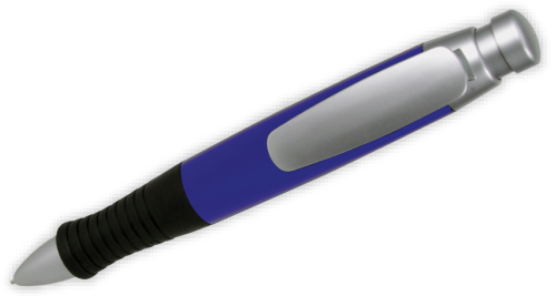 Jumbo Plastic Pen - Blue Color