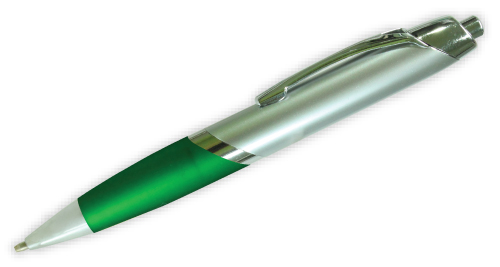 Promotional Plastic Pen - Green