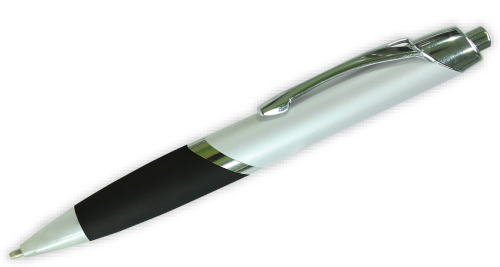 Promotional Plastic Pen - White