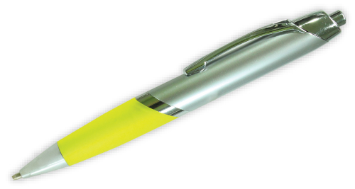 Promotional Plastic Pen - Yellow