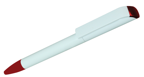 Plastic Pen - 065 - Red