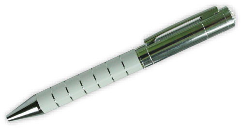 Amabel Luxurious Pen - White