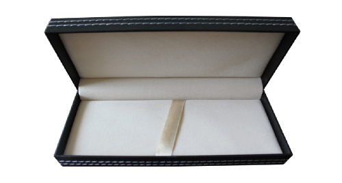 Pen Packaging Box in Black Color