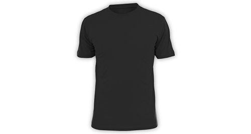 Cotton T-shirt - Black Color