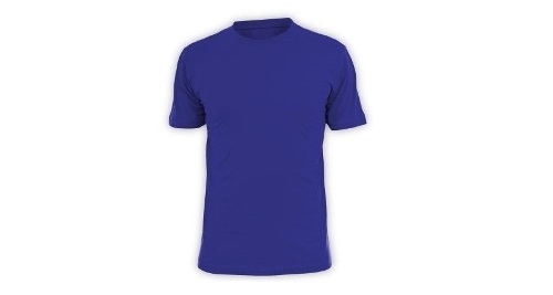 Cotton T-shirt - Blue Color