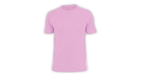 Cotton T-shirt - Pink Color