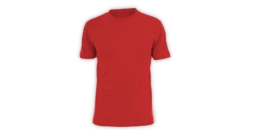 Cotton T-shirt - Red Color