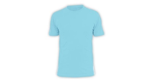 Cotton T-shirt - Sky Blue Color