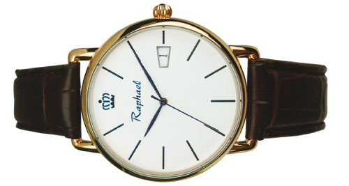 Gents Watch with Golden Color - WA-14G