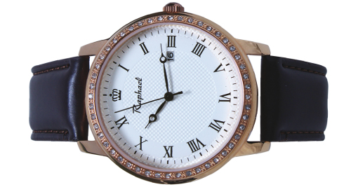 Gents Golden Watch - WA-17G