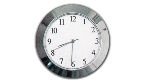 Clock Movement Silver 566