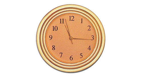 Clock Movement Gold 567