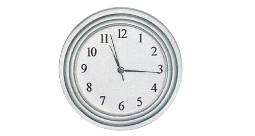 Clock Movement  Silver 567