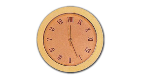 Clock Movements Gold 568