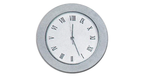 Clock Movement Silver 569