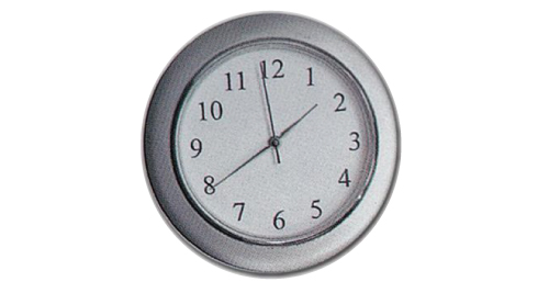 Clock Movement Silver 570