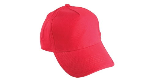 Cotton Cap - Red Solid Color - 311