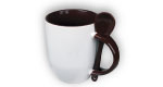 Sublimation 2 tone Mugs - Brown