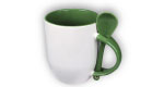 Sublimation 2 tone Mugs - Green