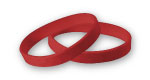 Wristbands - 014 - Red