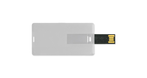 Mini Cards Shaped USB 4GB