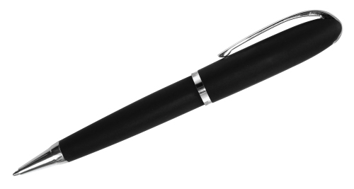 Metal Pens Round - Black color